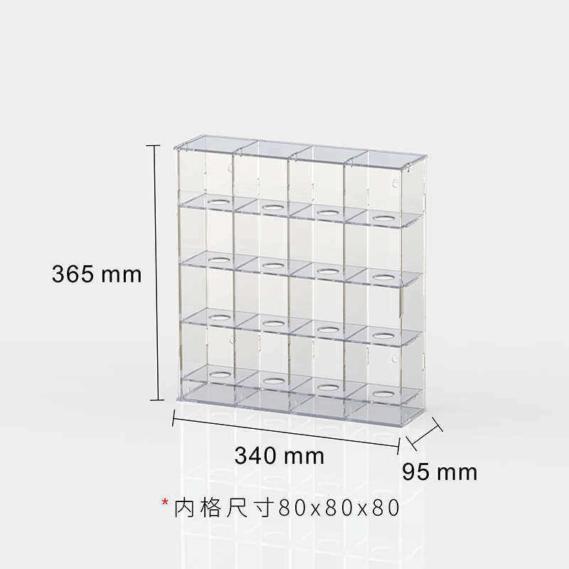 亚克力透明棒球高清展示柜可壁挂棒球收纳防尘置物架棒球收纳盒