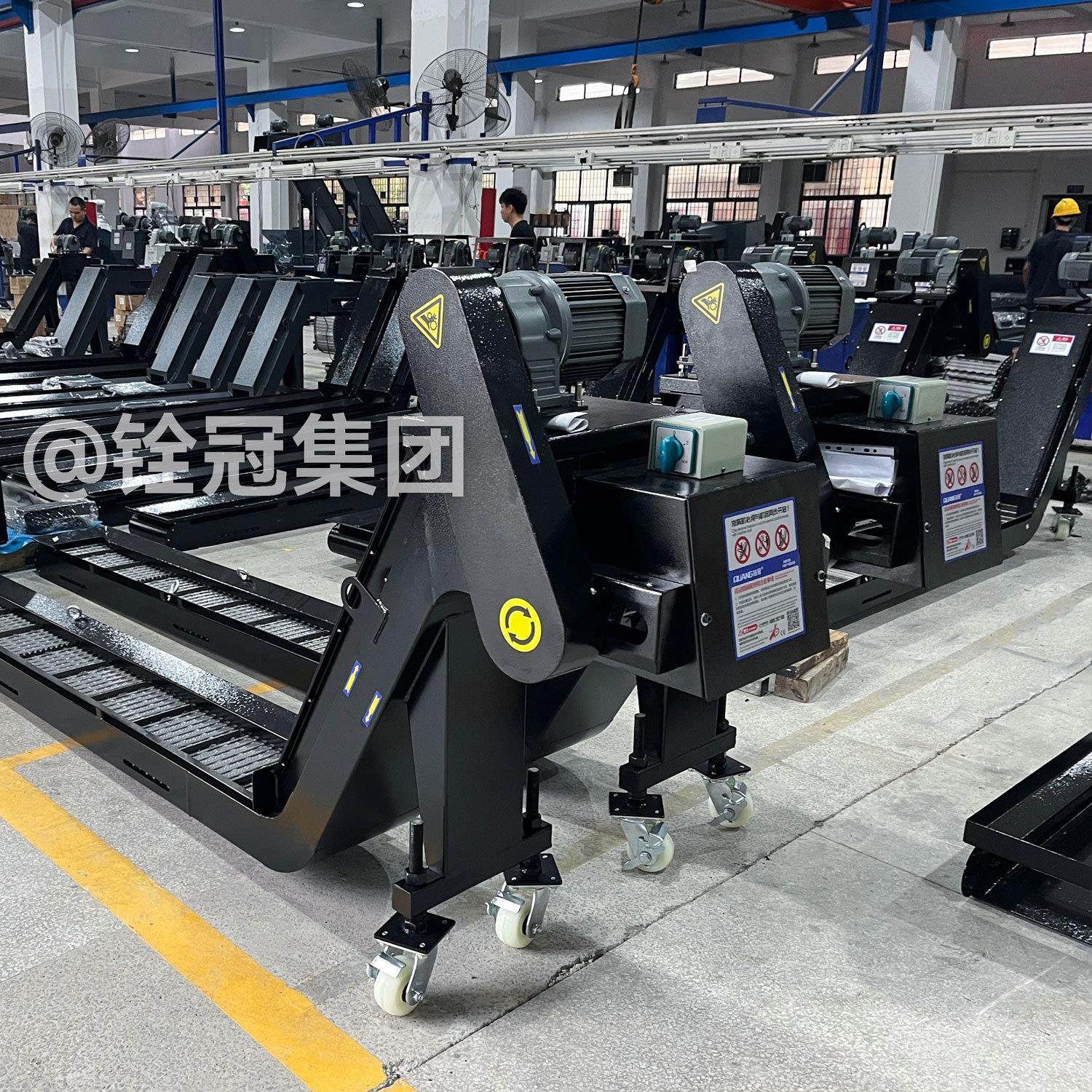 链板排屑机乾冠广东排屑机厂家机床排屑机长卷屑废料输送机,标准件/零部件/工业耗材,排屑机,淘宝优惠券,粉丝福利购,淘宝优惠卷