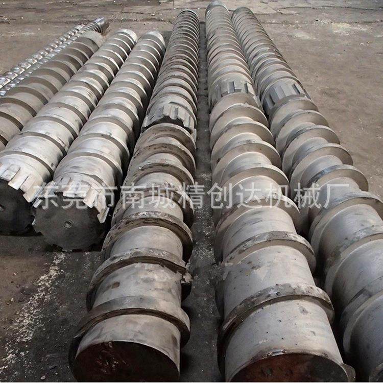 东莞PVC、PU皮革废料，PA尼龙布回收造粒专用造粒机螺杆炮筒,五金/工具,注塑机,淘宝优惠券,粉丝福利购,淘宝优惠卷