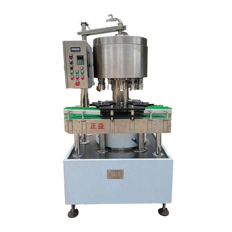 机械定量白酒灌装机保健酒灌装机红酒灌装机白酒洋酒料酒灌装设备