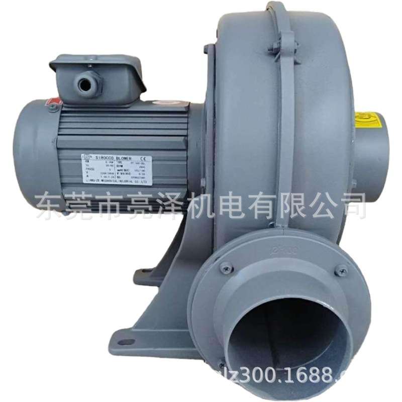 生产销售力坤直叶式中压鼓风机排风风机排气风机PF100-5 PF125-