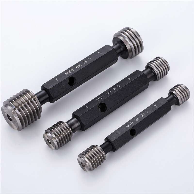 螺纹通止规 镀铬6H粗牙细牙塞规M2-M42 成量螺纹塞规厂家