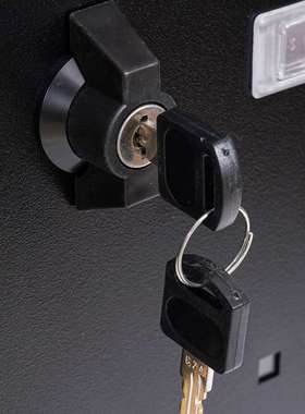 跨境亚马逊大号黑色美式室外家用带锁挂墙户外镀锌板信件箱