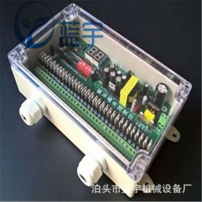 SXC-X8A1-10-AAC22OV24V脉冲喷吹控制仪 袋式除尘控制器 控制板