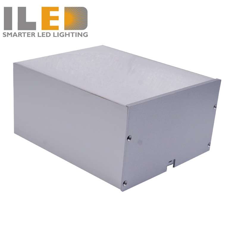 东莞工厂 led长条吊灯 铝型材办公吊灯150MM宽 PC面罩线型灯槽