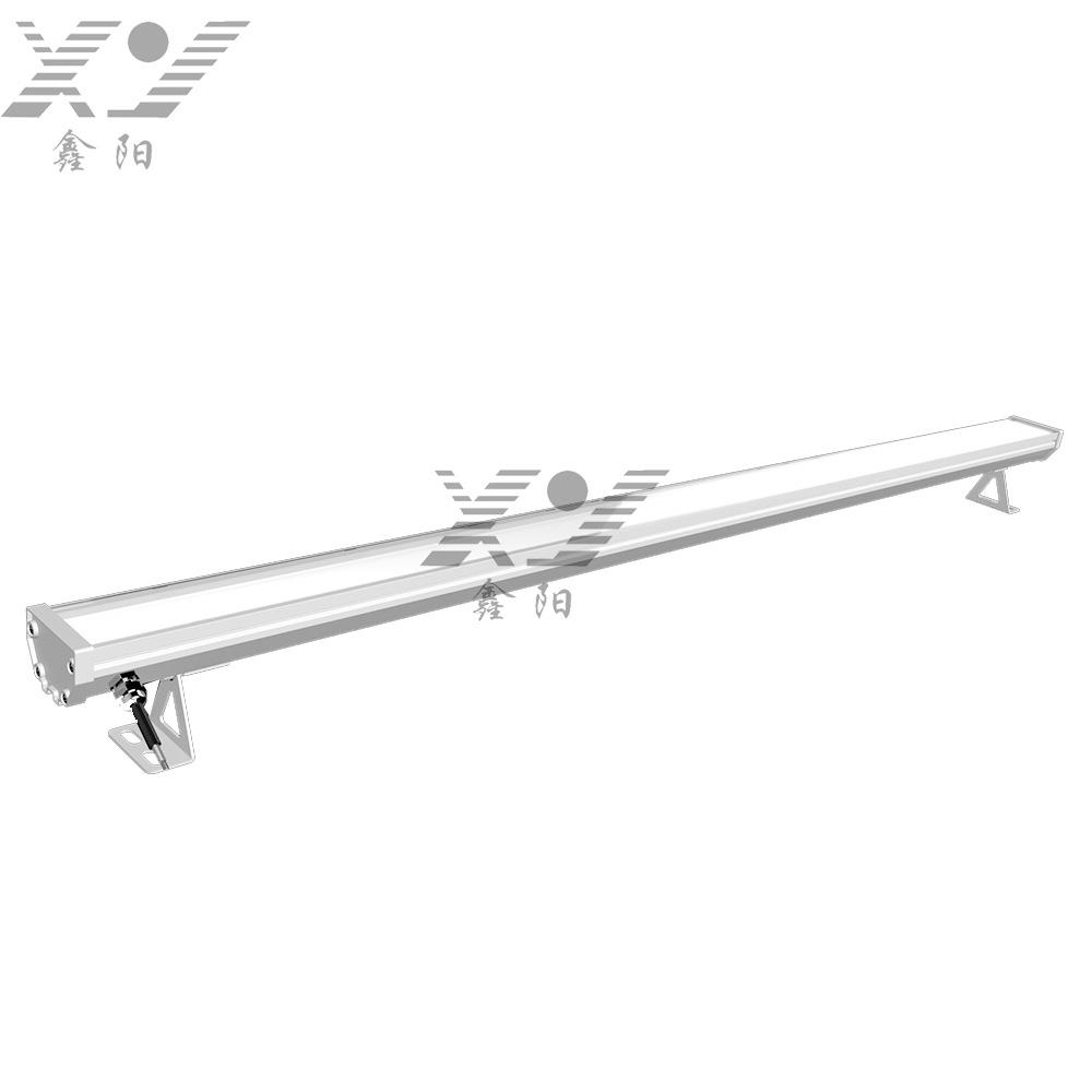 80W长条灯隧道灯外壳套件 led线性工矿灯套件植物灯套件铝材 爆款