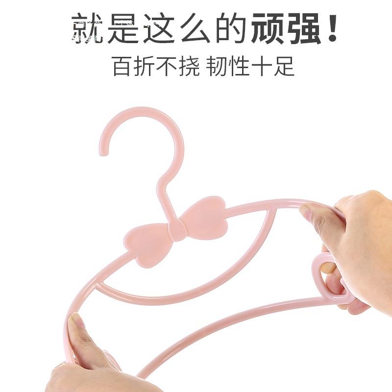 晾衣服衣撑防无痕家用肩角学生挂衣宿舍用儿童架子衣挂防滑