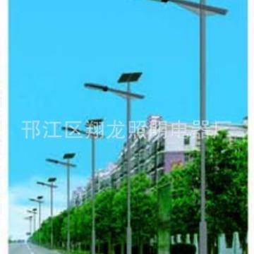 生 产销售6米太阳能LED路灯 双臂太阳能路灯，可图定 做保质保量