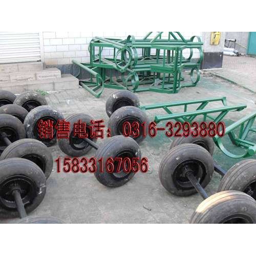 通利达生产运杆车水泥杆固定器 电线杆托运机厂家