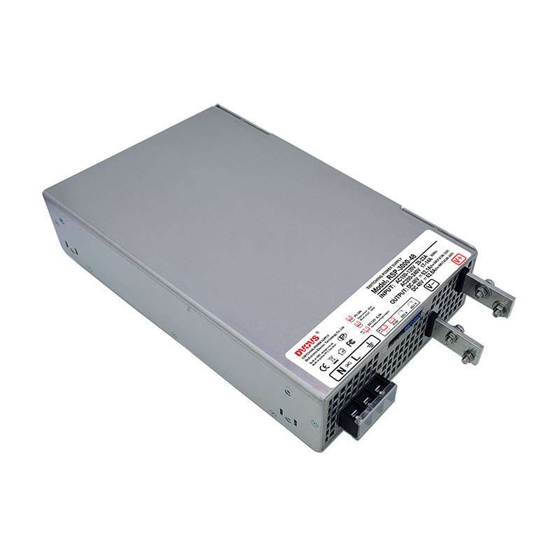 大功率RSP-3000W开关电源主动式PFC直流24V36V48V60V72V110V150V