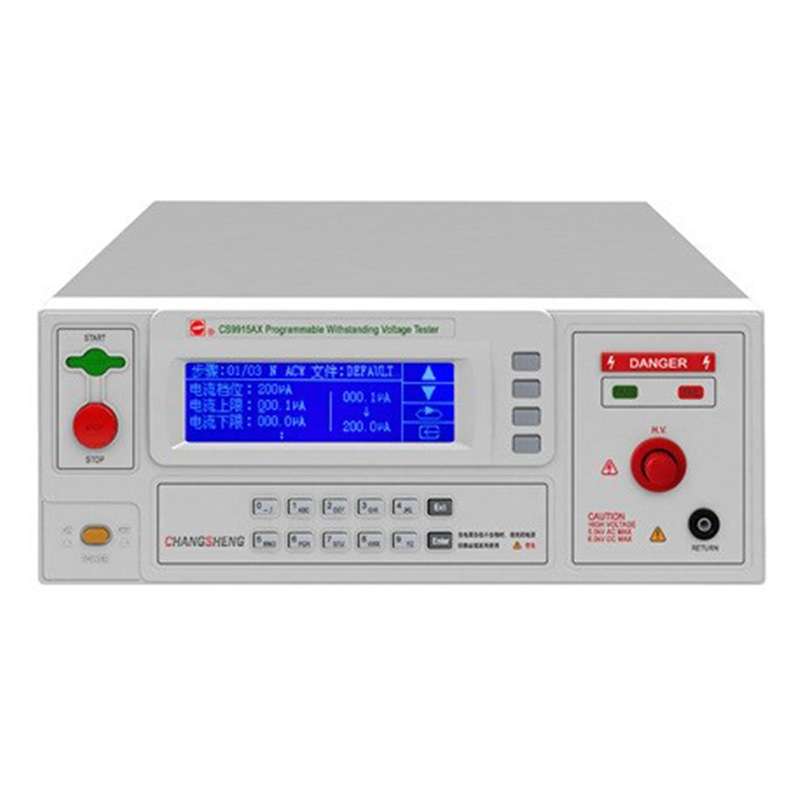 长盛 CS9916AX 程控交流耐压仪 ACW 10KV高压仪 200VA