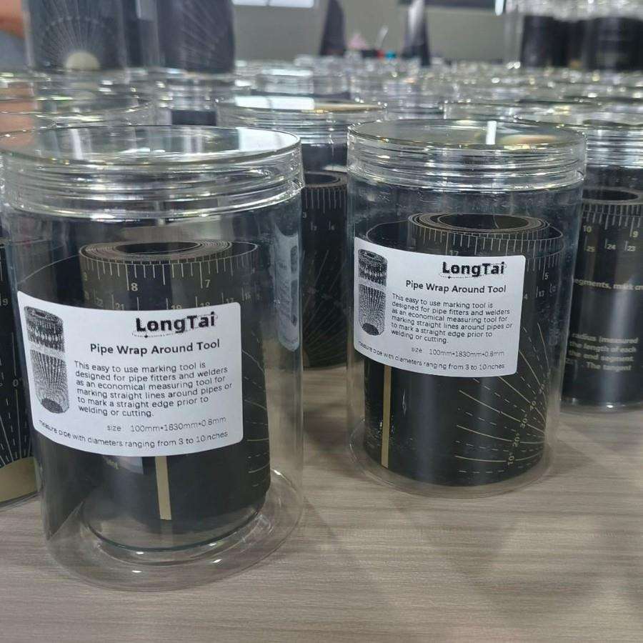 焊接切割类工具管道测量工具易于使用的标记工具专为管钳焊工设计