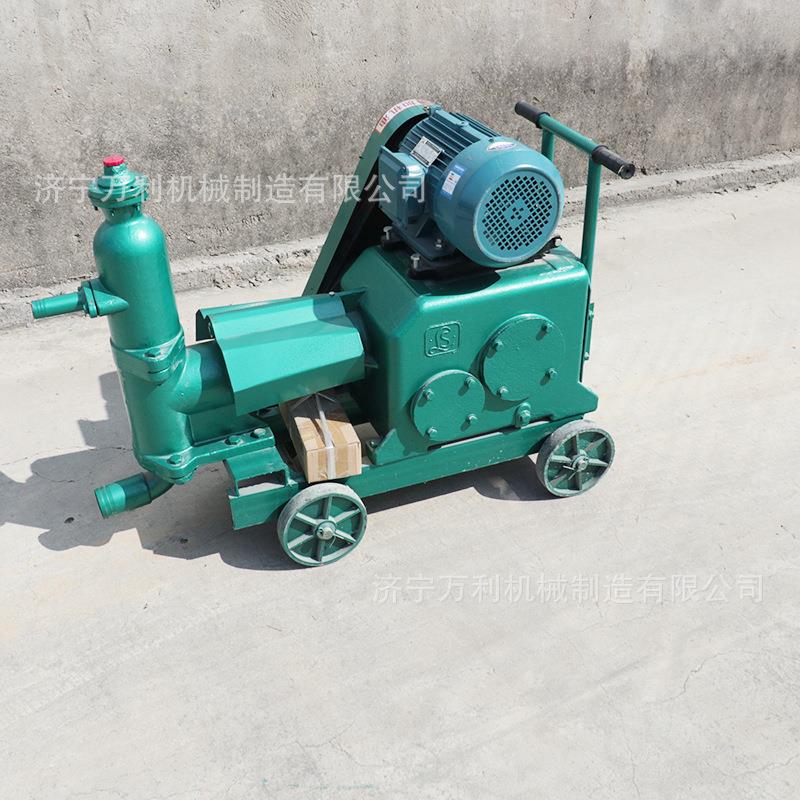 UB-3注浆机路面地基加固防水堵漏输送泵单杠活塞式工程水泥灌浆机