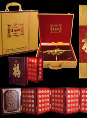 纪念章木盒套装办公室金属工艺品摆件商务广告礼品收藏