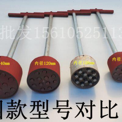 厂家手工12孔蜂窝煤机器手动煤球磨具人工煤饼造型打煤球炭机加厚