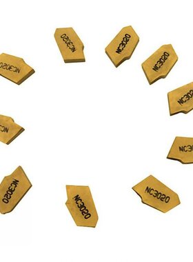 极速10pcs SP200 Blade NC3030 Indexable Carbide GroVoving Har