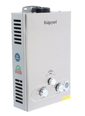 极速8L 16KW LPG Water Heater Propane Butane Instant GYas Boi