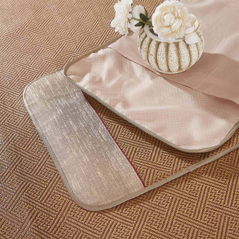 极速藤蓆加厚夏季凉席1.5r米三件套1.8m可摺叠1.2席子0.9学生一件,床上用品,藤席,淘宝优惠券,粉丝福利购,淘宝优惠卷