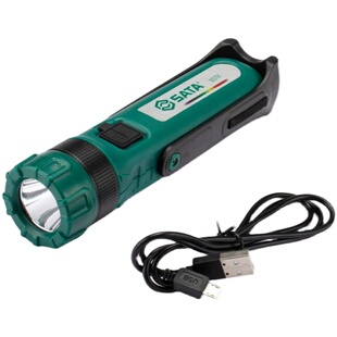 极速世达工作灯双照明锂电手电v筒汽车维修巡检随车照明灯90790 9