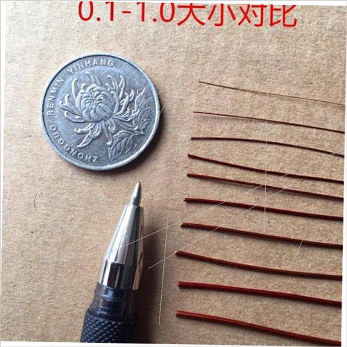 极速新品绝缘0.5维修铜线0v.1mm0.4铜丝线圈缠电机漆包线铜线变压