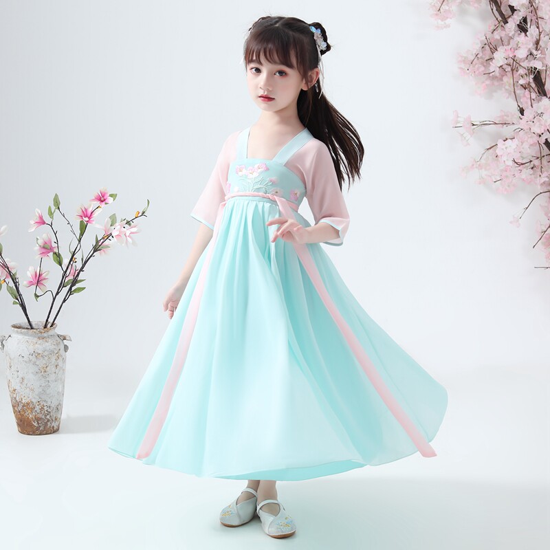极速儿童汉服女童中国风超仙襦A汉服