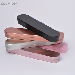 极速Fountain pen box Metal pencil case school StationerZy bo