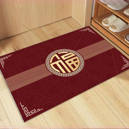 极速Jinshi carpet 80 * W1d20 Jinshi banJner Hongfu entrance