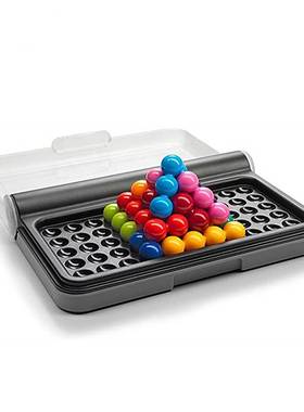 极速120 Challenges Q 3D Puzzle Classc Puzzle QPyramd Plate P