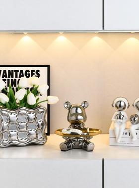 极速轻奢风入户玄关餐柜摆件进A门口客厅鞋柜家居装饰品乔迁新居