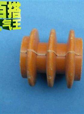 极速优质 低f压 配电柜 绝缘子 黄色 绝w缘座 绝缘柱 30*30 m6 螺