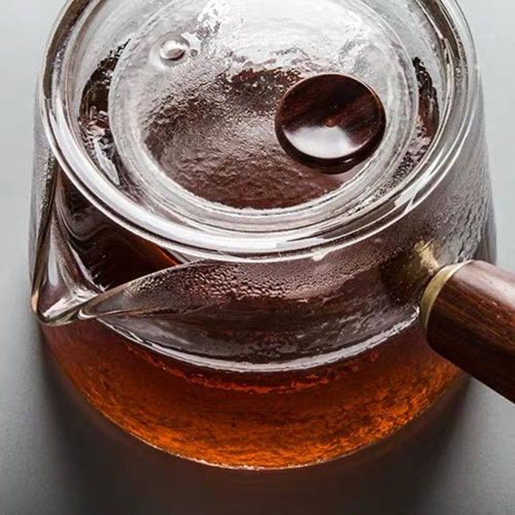 极速汝窑家用便携功夫茶具套装玻璃侧把耐热M过滤煮泡茶壶煮茶器,餐饮具,茶壶,淘宝优惠券,粉丝福利购,淘宝优惠卷