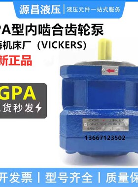 上海机床厂齿轮泵 GPA2-10-E-20-R6.3 6/16 GPA1-4/2 40/25/63 3