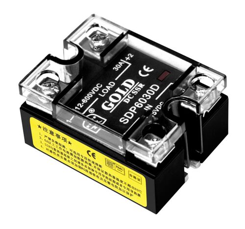 直流固态继电器SDP8040D 800V40A CE认证 江苏固特无锡工厂