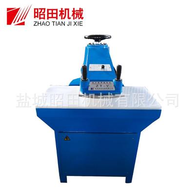 加工液压摇臂裁断机吸塑布料冲裁加工油压下料机