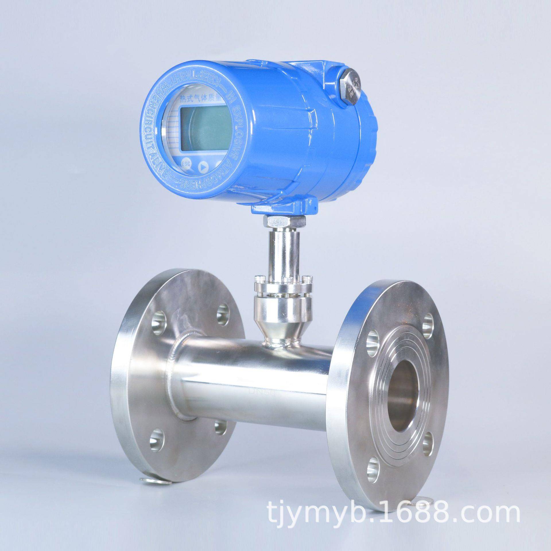 热式气体质量流量计485通讯4-20ma空气氢气氧气