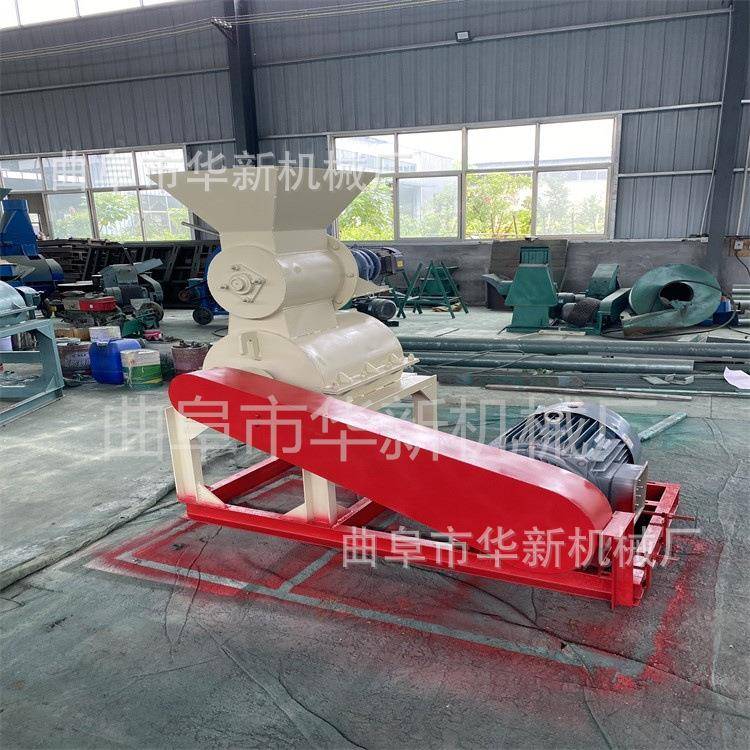 发酵酒糟稻壳蘑菇渣破碎机中药渣半湿物料粉碎机玉米稻壳细粉机