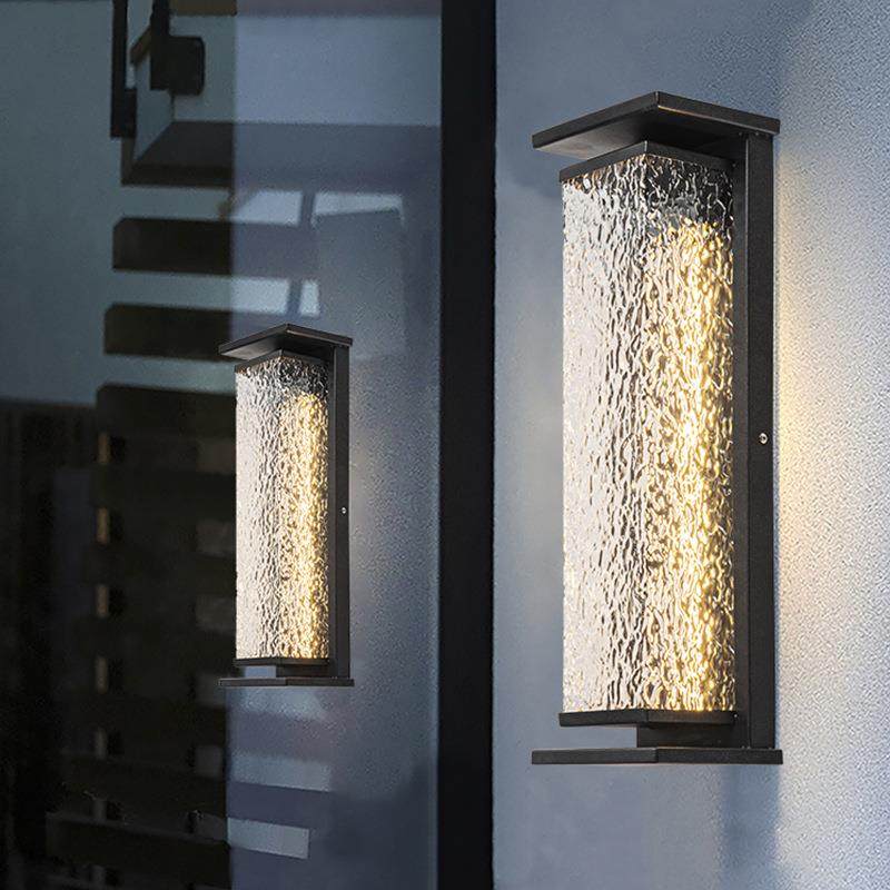 简约户外壁灯防水别墅院子大门柱子灯室外门口阳台露台太阳能壁灯,家装灯饰光源,景观庭院灯饰,淘宝优惠券,粉丝福利购,淘宝优惠卷