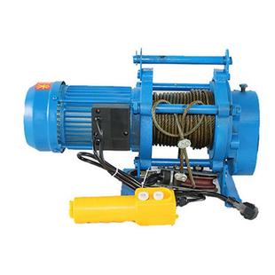 芦1T2吨起重型升装 220V卷扬机家用小修小吊建筑电动葫380V300 降