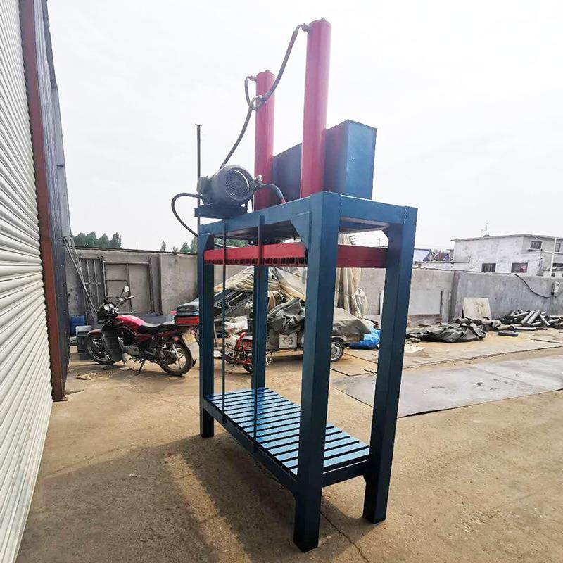 棉被羽绒被压缩捆扎机编织袋吨包液压打包机定制款立式无门打包机,办公设备/耗材/相关服务,捆扎机/打包机,淘宝优惠券,粉丝福利购,淘宝优惠卷