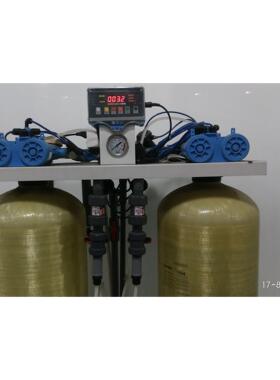 Pentair滨特尔SIATA多路阀全自动软水机沙碳缸离子交换双床纯水机