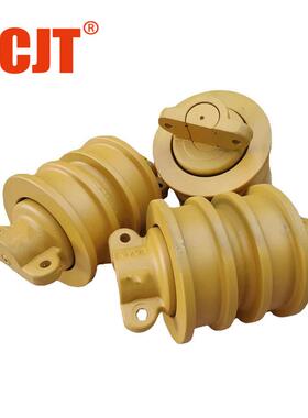 玉柴YC35支重轮 TRACK ROLLER YUCHAI 全系列挖掘机底盘件 锦泰