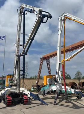 混凝土布料机 蜘蛛式布料机 Spider Placing Boom HGY18布料机泵