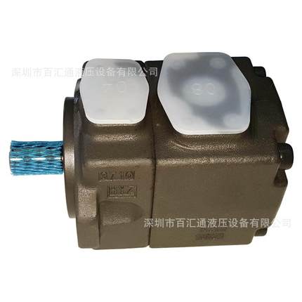 台湾油研YUKEN叶片泵 PV2R2-41-F-RAA-43/53/59/65/75 -F-RAA-41