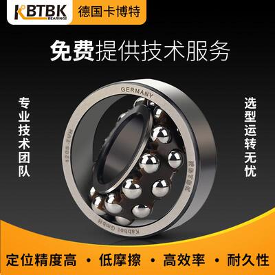 不锈钢进口调心球轴承S2204 S2205 S2206 S2207S22082RS