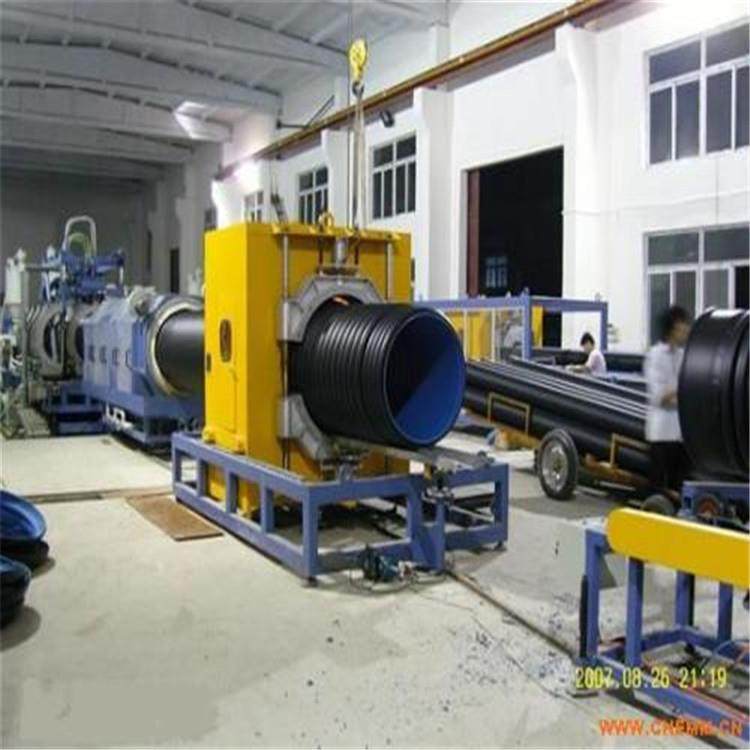 PVC/PE双壁波纹管挤出生产线 螺旋缠绕管设备 青岛塑料机械,五金/工具,其他塑料机械,淘宝优惠券,粉丝福利购,淘宝优惠卷