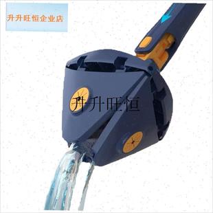 角拧水拖把清洁神器天花板家用免手洗擦墙面墙砖墙W壁打扫多功能,