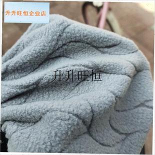 冬毛绒布艺d自行车座套单车坐垫套脚踏自行车坐垫四季通用隔凉,