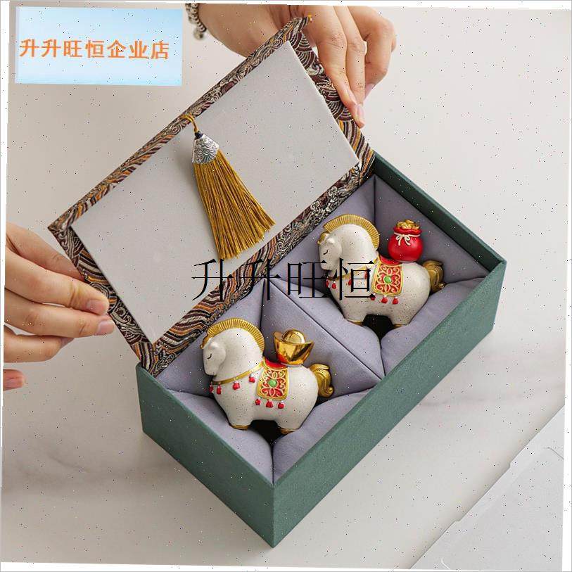 潮生肖马年 旋转可养茶宠小摆件 精品桌面招Q财发财创意唐马茶玩,,餐饮具,茶宠摆件,淘宝优惠券,粉丝福利购,淘宝优惠卷