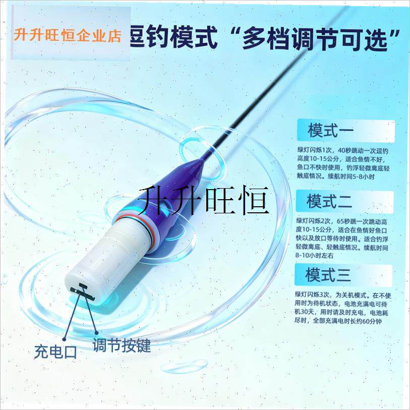 动逗鱼鱼漂全套高灵o敏野钓大物夜光灯具浮鱼漂日夜两用醒目加粗,