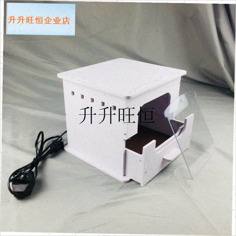,包邮小型鹦鹉虎皮牡丹太平v洋鸟类PVC加热垫迷你保温箱可放桌面